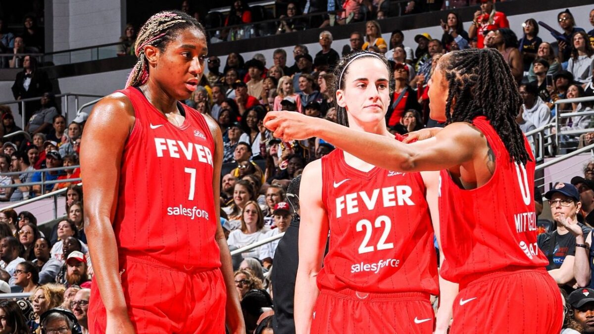 Aliyah Boston, Caitlin Clark, and Kelsey Mitchell will earn approx. $2.5 million next season
