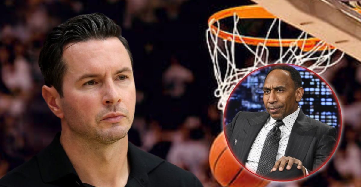 Stephen A Smith Deems JJ Redick Worthy Of ‘Coach of The Year’ After Amazing Lakers Run