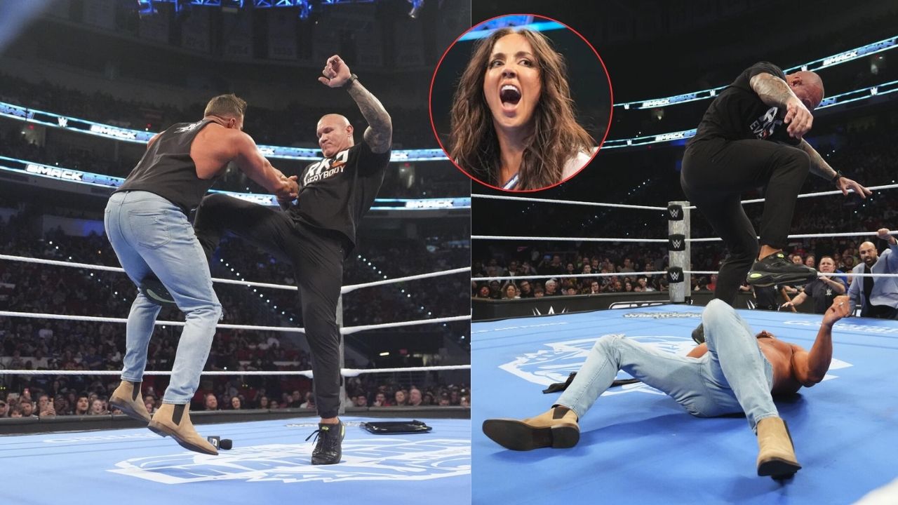 Randy Orton’s Decimation of Matt Cardona on SmackDown Triggers a Warning from Chelsea Green