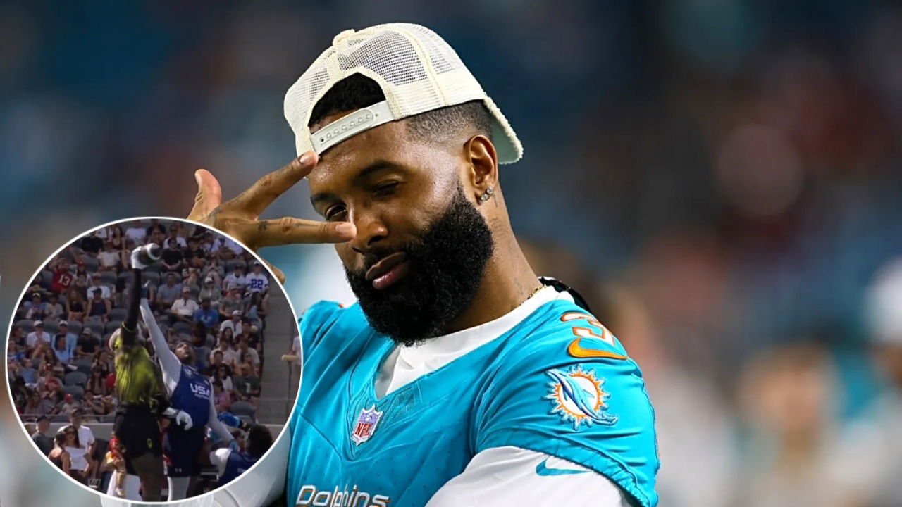 Odell Beckham Jr. Drops Comeback Hint After Headline-Grabbing Flag Football Event