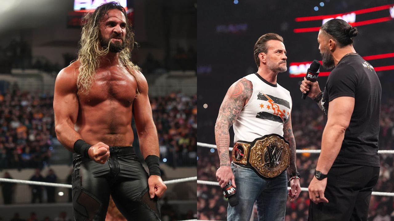 Seth Rollins Reveals Why He’s Bittersweet with CM Punk vs. Roman Reigns at WrestleMania 42
