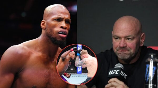 Michael Venom Page reacts to Dana White