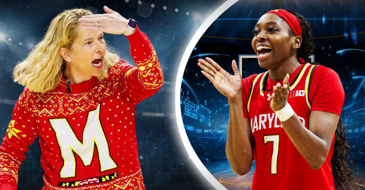 Maryland’s Oluchi Okananwa Defends Head Coach After Fiery Exchange Goes Viral: “I Love to be Coached Hard”