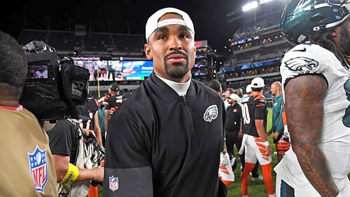 "If You Get Traded, We Know Why" - Logan Paul Roasts Jalen Hurts Over Flag Football Sack