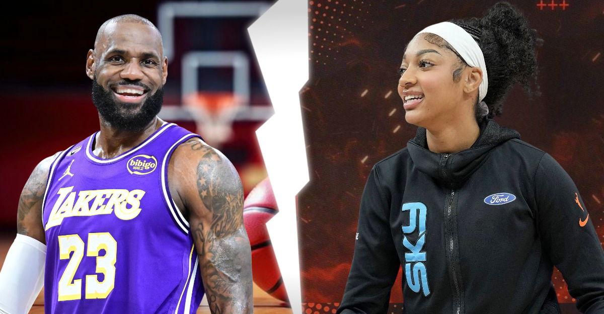 Angel Reese Jokingly Brings Back LeBron James’ Famous Crash Out At Lakers – Magic Game