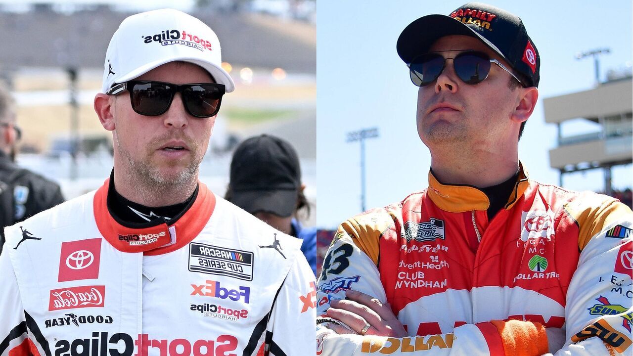 “Typical Denny sh*t!” Erik Jones’ Team Blast Denny Hamlin over Darlington Wreck