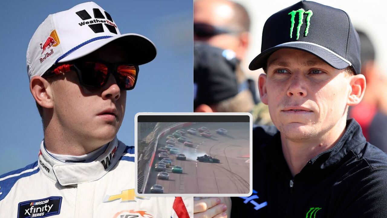 Riley Herbst Blasts Connor Zilisch Despite Instant Apology Over Darlington Crash