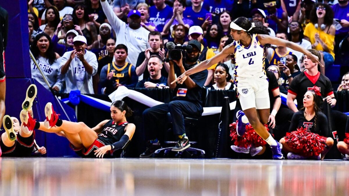 Flau'jae Johnson was the best player on the floor against Texas Tech