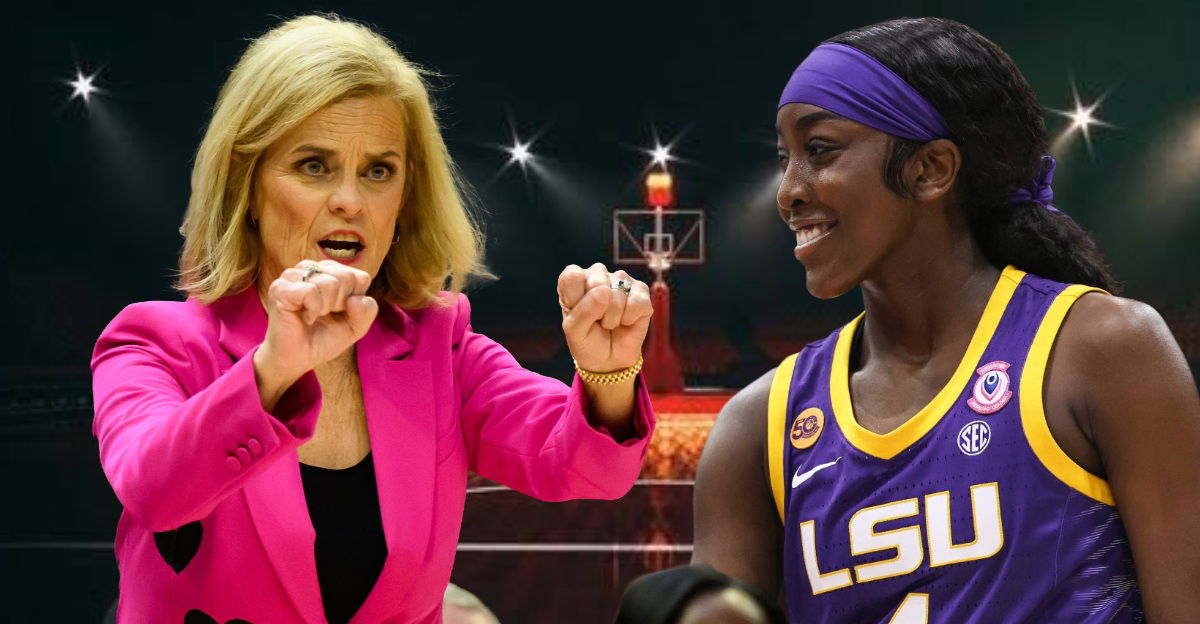 Flau’jae Johnson Gets In Trouble After Joking About Kim Mulkey’s Age in Final Home Game for LSU