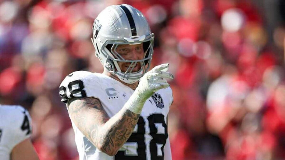 Tom Brady Dodges Question on Failed Maxx Crosby Trade