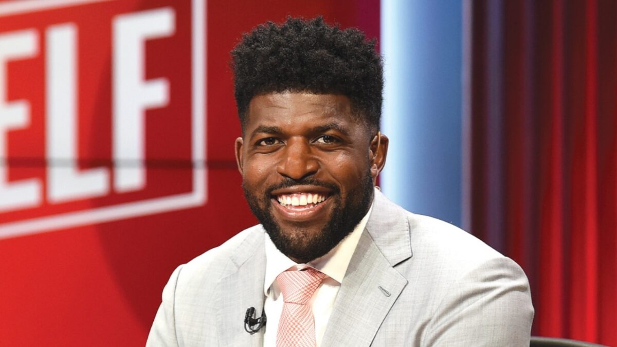 Ex-Super Bowl Champion Leonard Fournette Calls out Emmanuel Acho for Talking Trash While Being A Bench Player