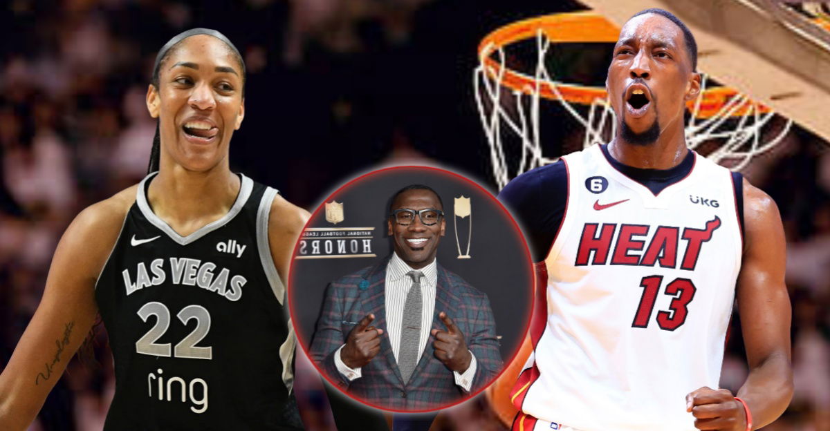 Shannon Sharpe Expects A’ja Wilson and Bam Adebayo’s Future Child to be ‘LeBron James 2.0’