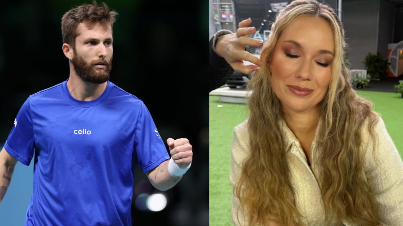 Corentin Moutet Slams Danielle Collins for ‘Flirting’ and Unfollowing Her over ‘Short Kings’ Dating Profile Claims