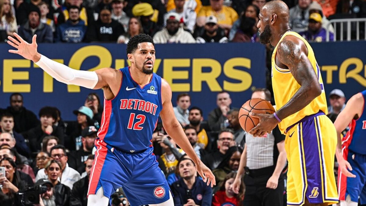 LeBron James played more as a facilitator