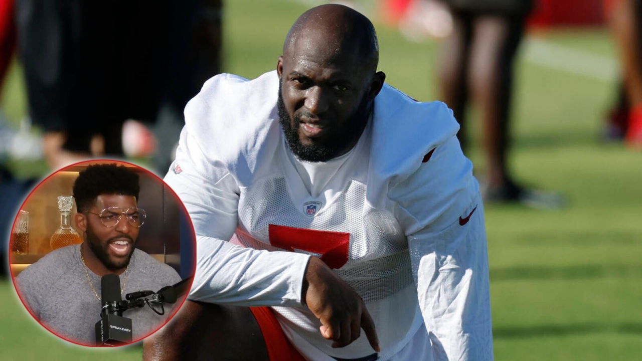 Emmanuel Acho Calling Leonard Fournette’s Career “Disappointing” Doesn’t Sit Well With Fans