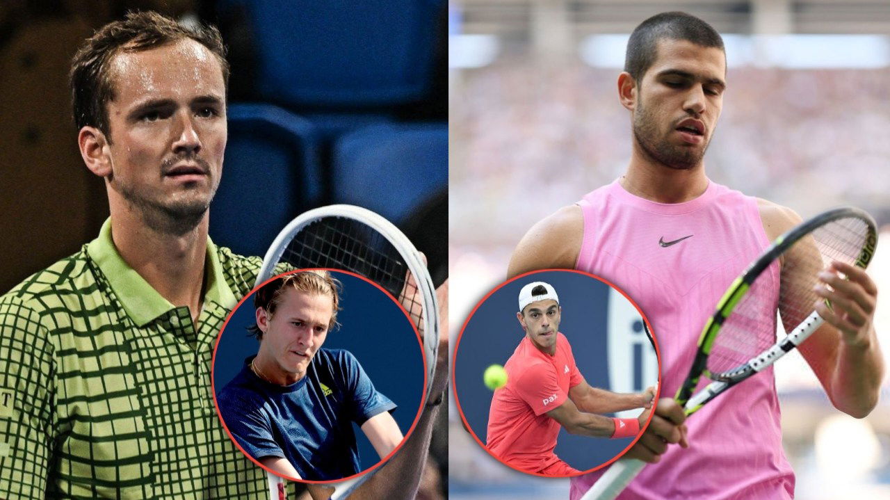 Sebastian Korda’s Carlos Alcaraz Win Inspired Francisco Cerundolo to Upset Daniil Medvedev in Miami