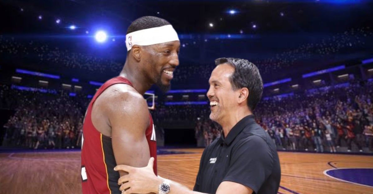 Erik Spoelstra and Bam Adebayo Come Clean About Viral ‘Barking’ During Devastating Spurs Game