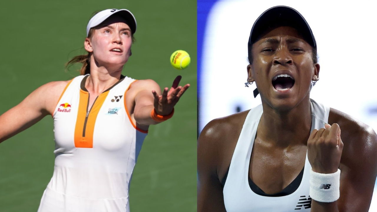 Coco Gauff Hopes to Reach Elena Rybakina’s Level of Serve Consistency: “She’s the Best on Tour”