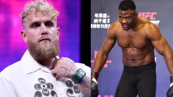 Jake Paul calls out Francis Ngannou