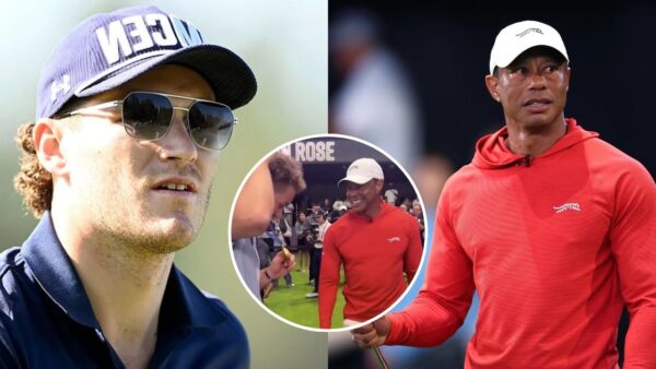 Matthew Tkachuk, Tiger Woods