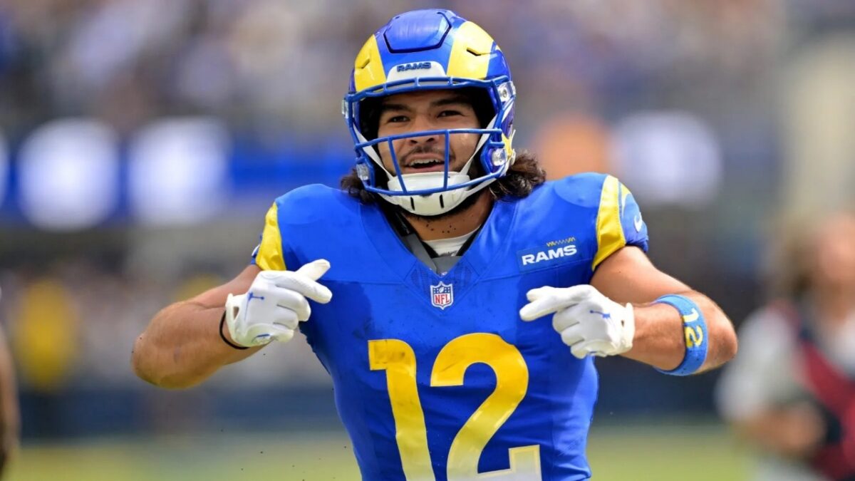 Puka Nacua is eligible for a record-breaking contract