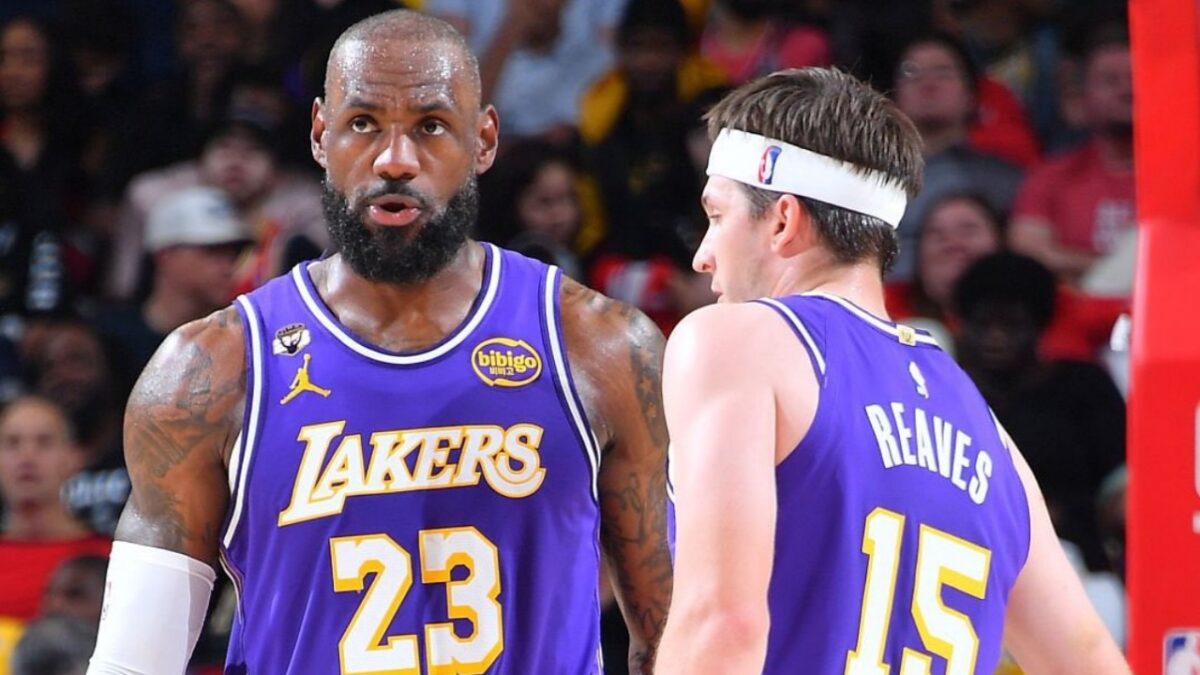 LeBron James has ceded ground to Austin Reaves