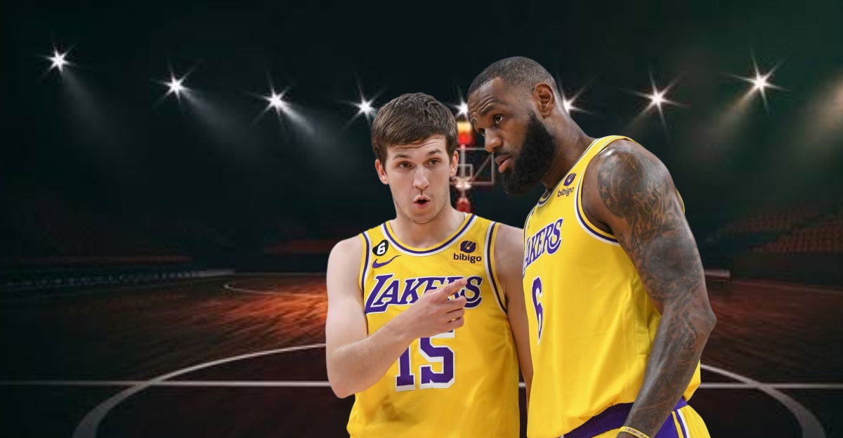 LeBron James Waxes Lyrical About Austin Reaves: “He Didn’t Play Like a White Boy”