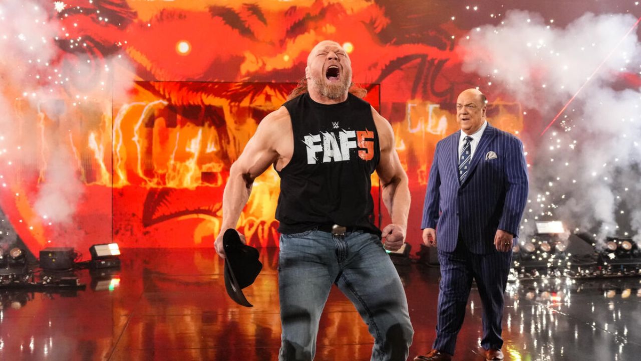 Brock Lesnar Hints at Current WWE Run Not Lasting Long