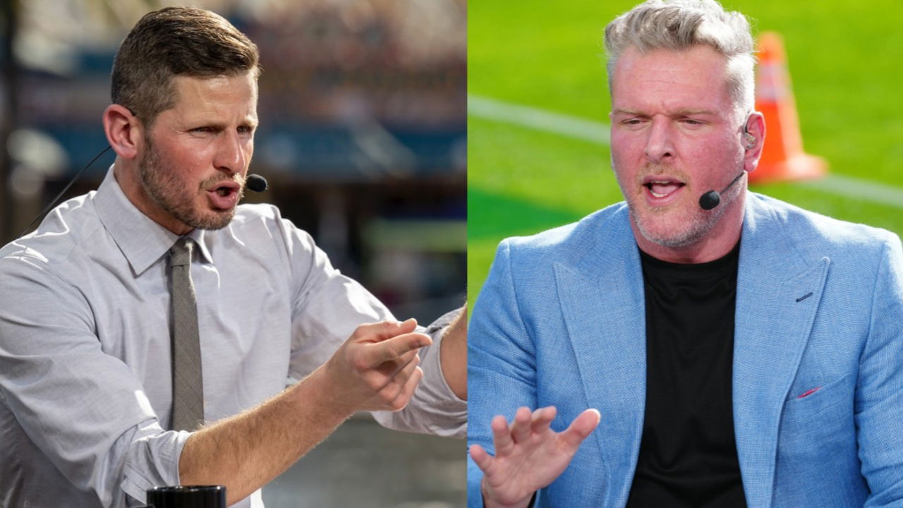 Pat McAfee Uses Facts to Question Dan Orlovsky’s Integrity in Ty Simpson-Fernando Mendoza Debate