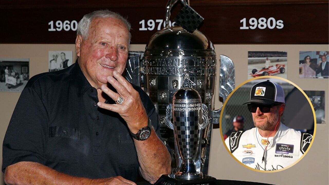 Dale Earnhardt Jr. Argues Against Inducting AJ Foyt to NASCAR Hall of Fame