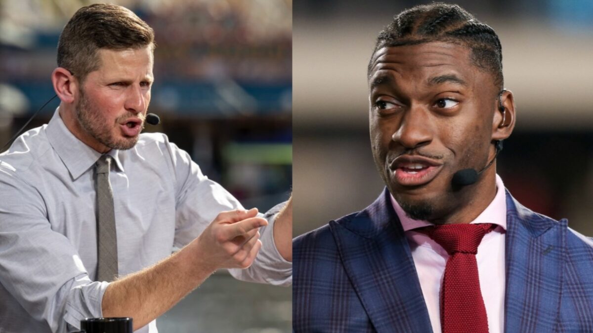 Dan Orlovsky's 'Kindness' Post Amidst Questions About His Integrity Enrages Social Media - "You Did the Same Stunt For Josh Allen" 1 Dan Orlovsky and Robert Griffin III