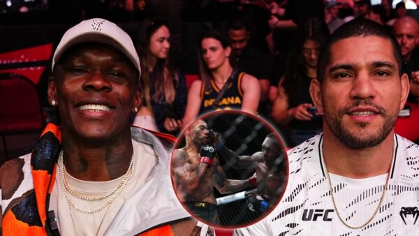 Alex Pereira sends words of support to Israel Adesanya