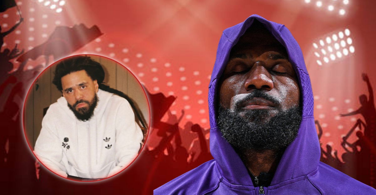 Rapper J. Cole Reveals How LeBron James Secured Signed Vinyl of His Latest Album