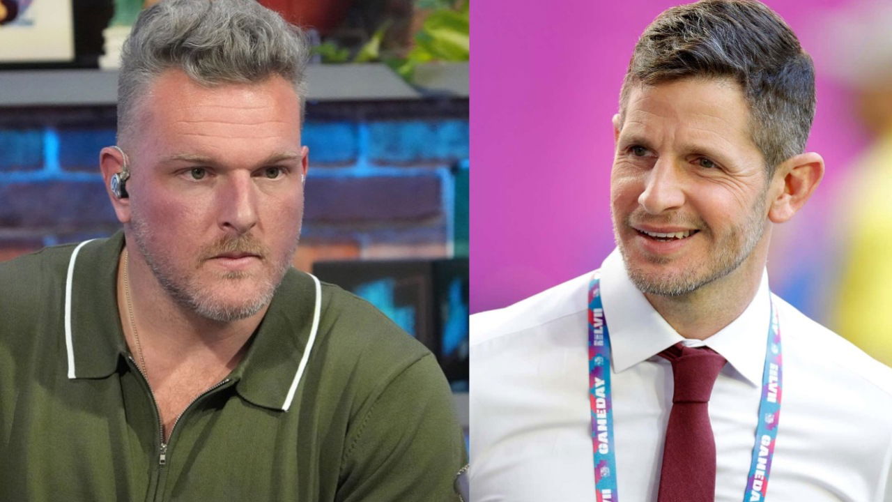 Pat McAfee Slams Dan Orlovsky’s ‘Victim’ Behavior a Day After His Integrity Gets Questioned