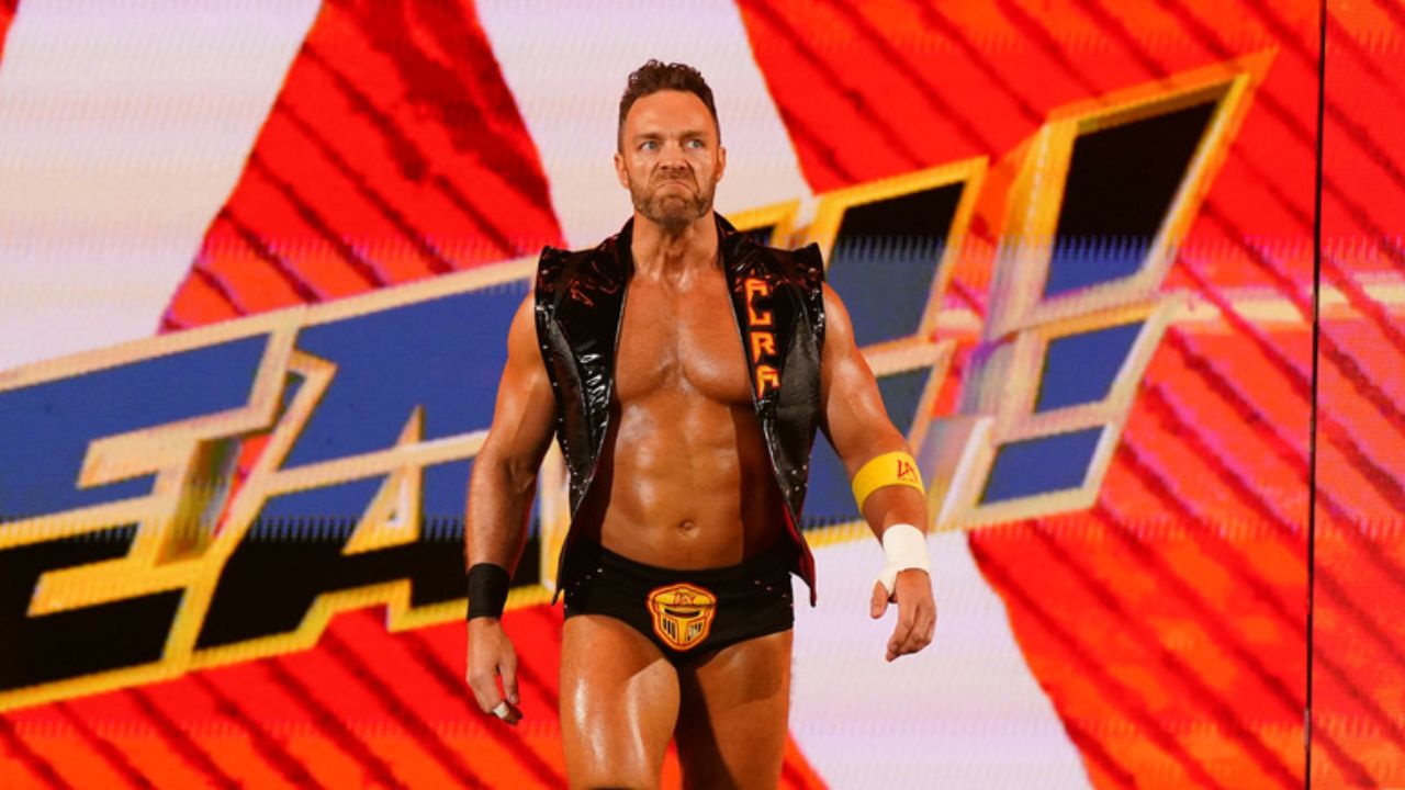 LA Knight Dealing with Bursa Flare up on the Road to WrestleMania 42