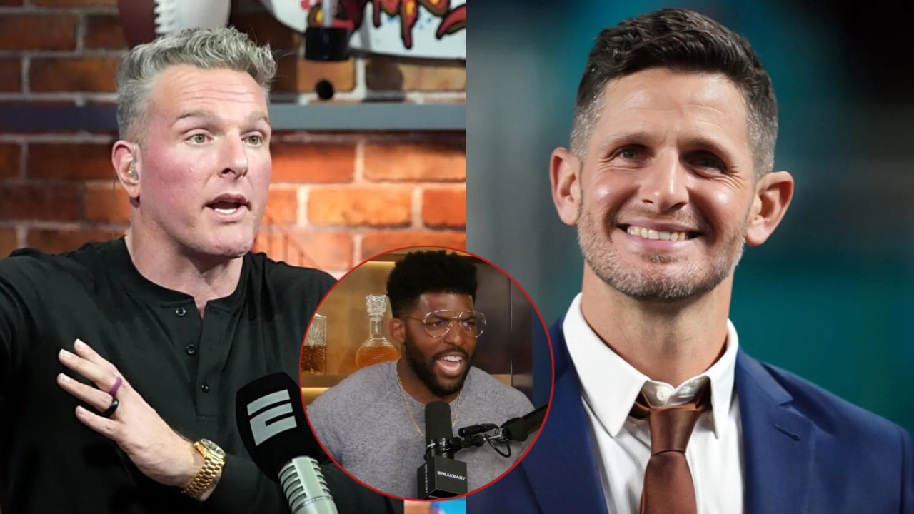 Emmanuel Acho Calls Out Pat McAfee For Going “Too Hard” on Dan Orlovsky Over Fernando Mendoza Snub
