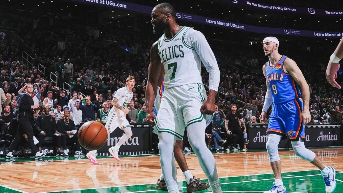 Adam Silver Stands Firm on NBA’s 65-Game Rule After Jaylen Brown Defends It 1 Jaylen Brown approves of 65-game rule