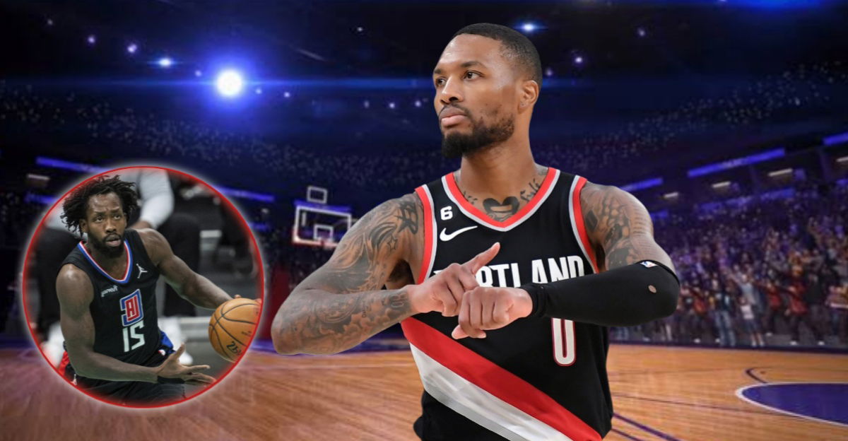 Patrick Beverley’s Hot Take About Damian Lillard Not Being ‘HOF’ Worthy Goes Viral