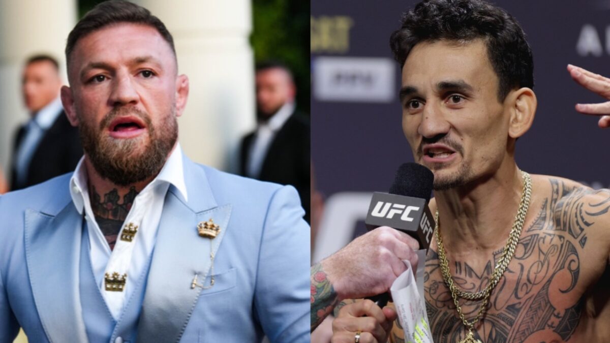 Max Holloway Brushes Aside Charles Oliveira Loss with Example of Landing Conor McGregor Money Fight 1 Max Holloway wants Conor McGregor rematch