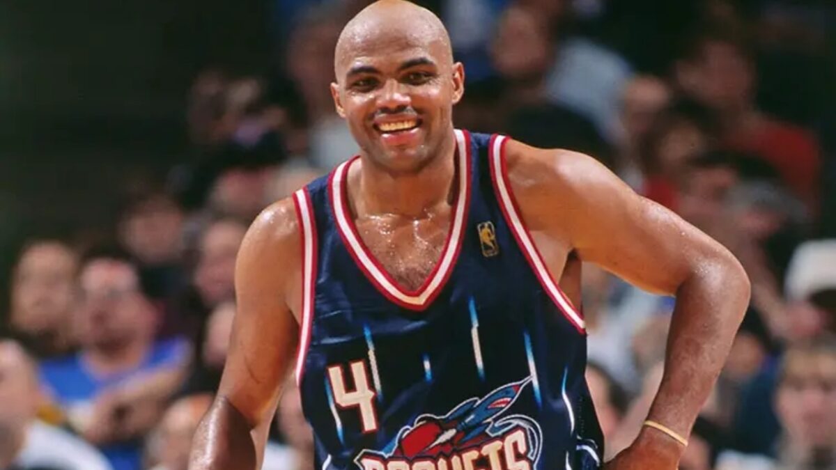 Charles Barkley in Houston Rockets