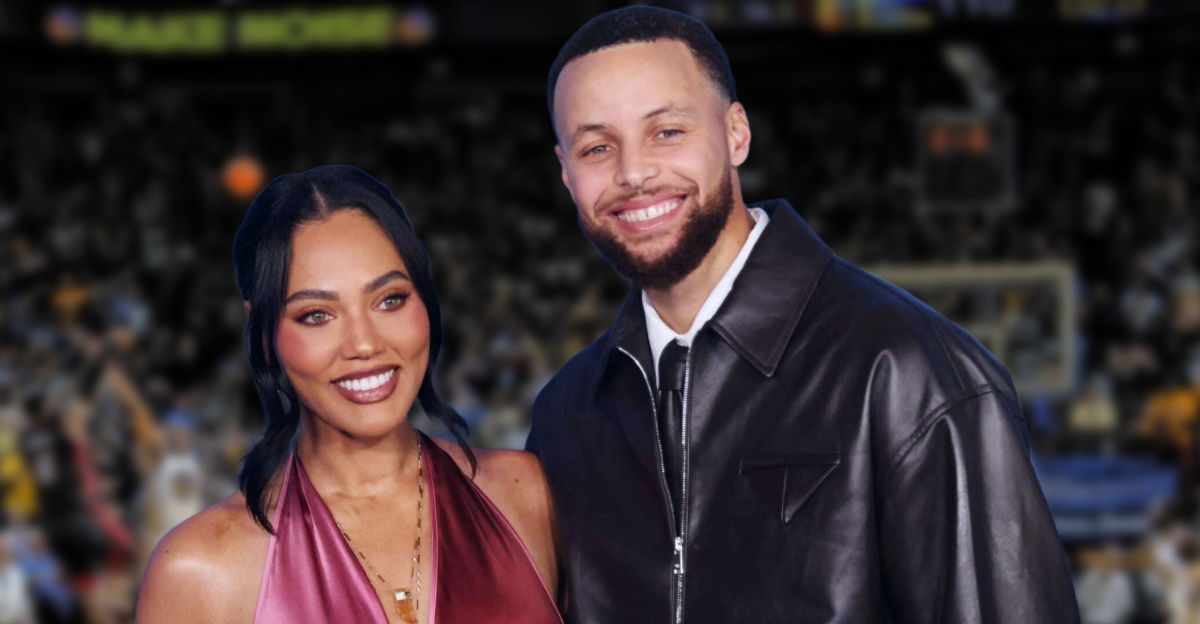 Stephen Curry Bursts Into Laughter as Wife Ayesha Curry Apologizes for ‘Disrespectful’ Comment