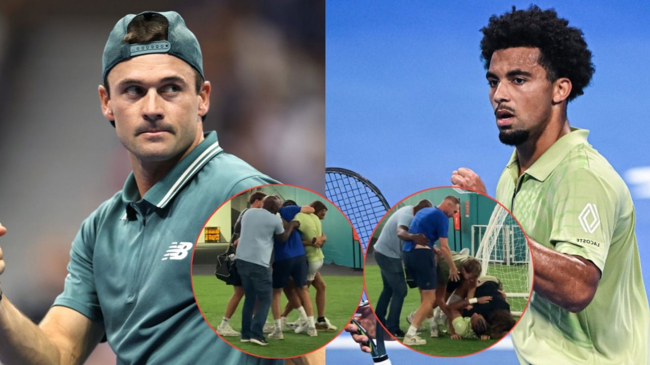 Arthur Fils Lets Out All Emotions with Crazy Celebration After Tommy Paul Miami Win