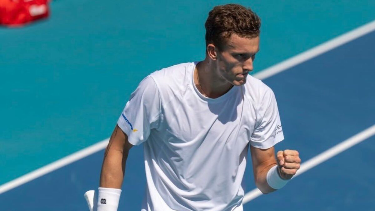 Jiri Lehecka (via X/Jose Morgado)