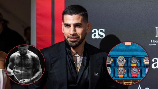 Ilia Topuria signed by Richard Mille