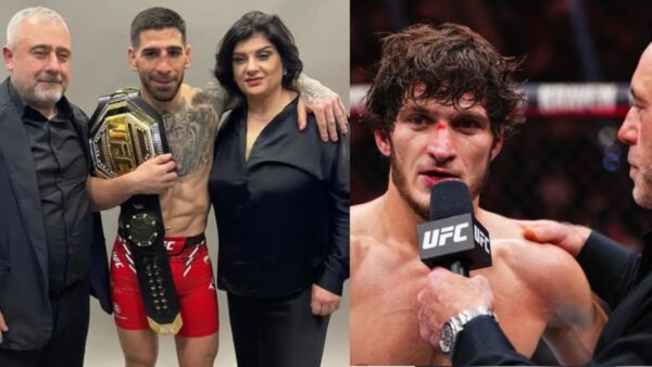 Movsar Evloev takes shots at Ilia Topuria