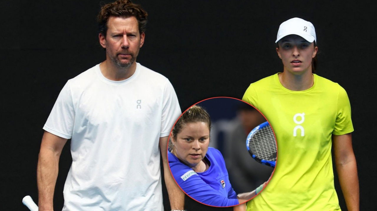 Kim Clijsters Gives Her Take on Iga Swiatek’s Split with Coach Wim Fissette: “There Were a Couple of Red Flags”