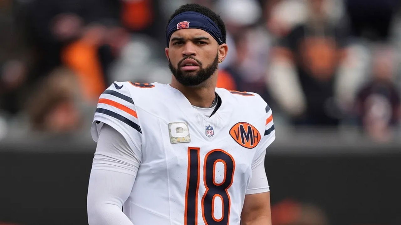 NFL Fans Defend Caleb Williams After NBA Legend Opposes ‘Iceman’ Nickname Trademark Application – “Move on Old Man”