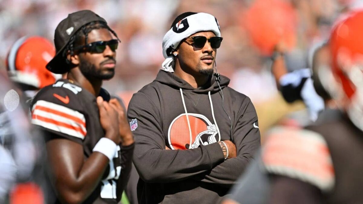 Shedeur Sanders and Deshaun Watson will battle for the QB1 job