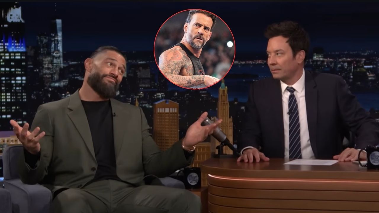 Roman Reigns Trolls CM Punk with The “Bigger Star” And “Old Age” Jabs on The Tonight Show Starring Jimmy Fallon