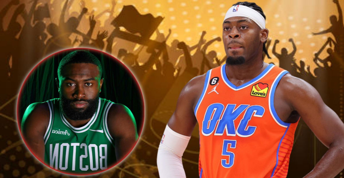 Jaylen Brown Openly Calls Out Lu Dort’s Dirty Tactics: ‘Smacked Me Like I’m His Grandkid’